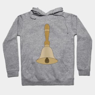 Handbell Musicians Ring Bell Choir Instrument Hoodie